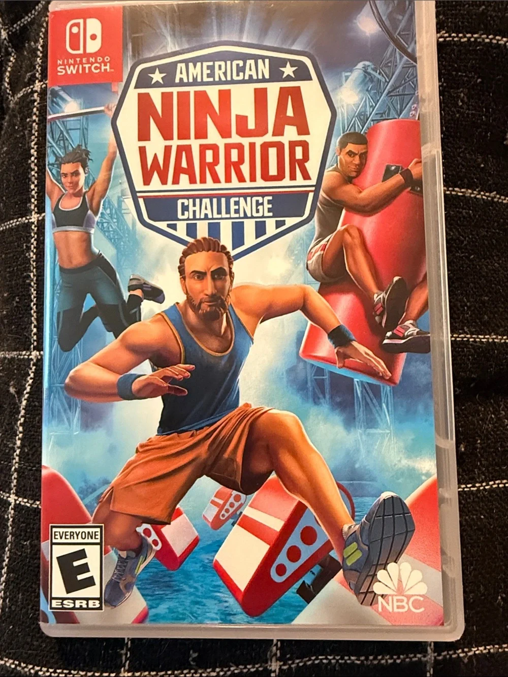 Nintendo Switch American Ninja Warrior Challenge — Blue & Orange Cover